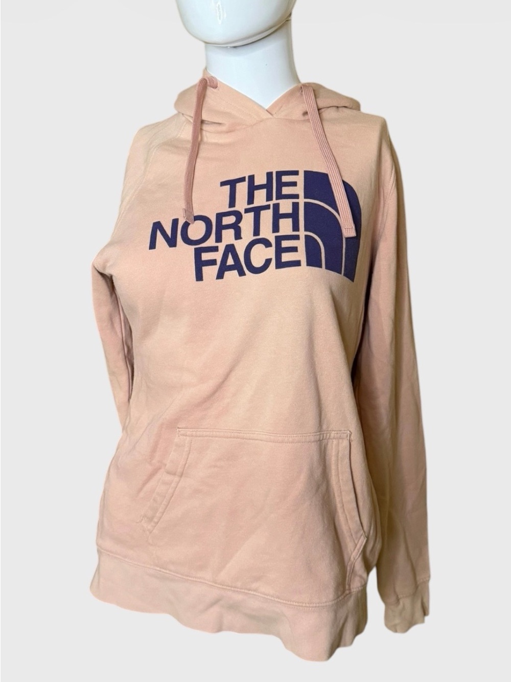 The North Face Dusty Pink Logo Hoodie